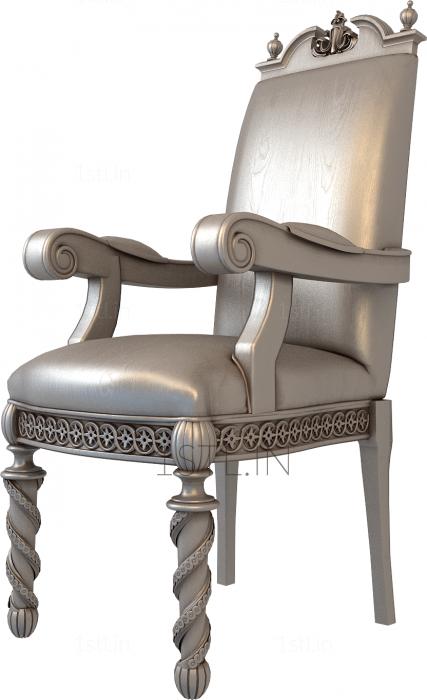 Set of furniture (KMB_0140) 3D model for CNC machine