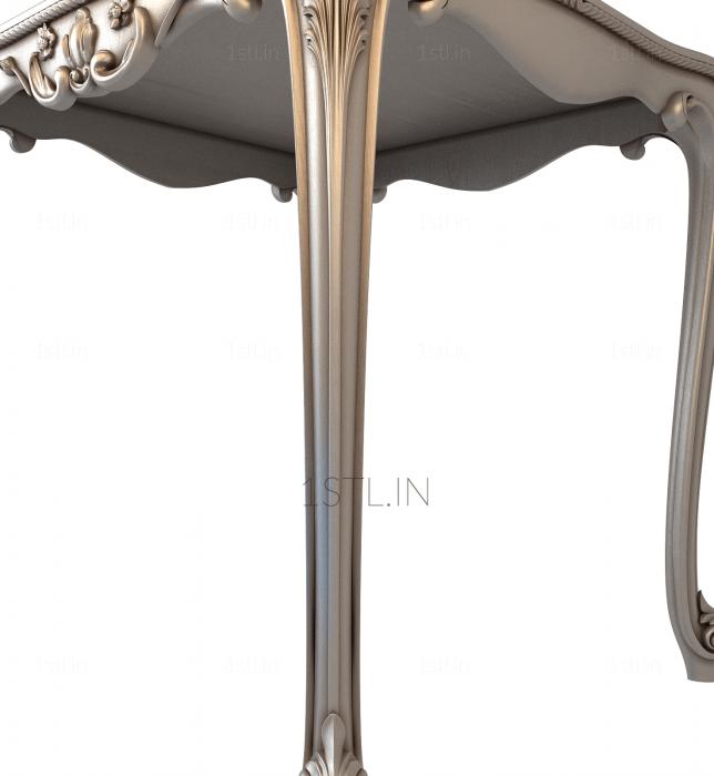 फर्नीचर का सेट (KMB_0227) सीएनसी मशीन के लिए 3D मॉडल