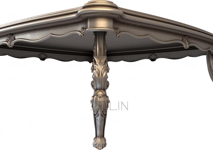 फर्नीचर का सेट (KMB_0296) सीएनसी मशीन के लिए 3D मॉडल