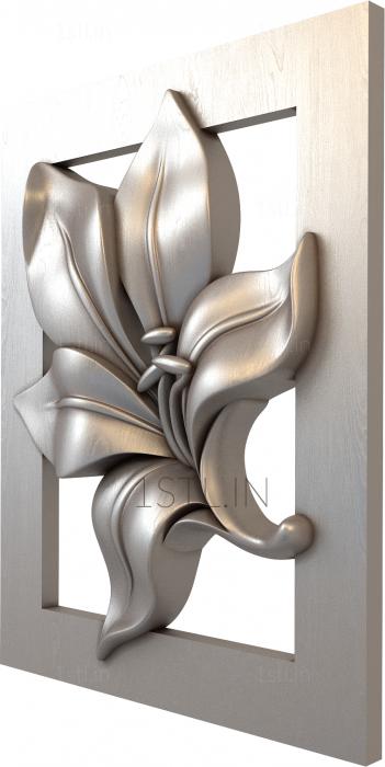 Set of onlays (KNK_0004-2) 3D model for CNC machine