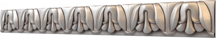 Set of onlays (KNK_0029-14) 3D model for CNC machine