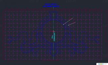 Set of onlays (KNK_0074) 3D model for CNC machine