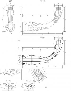 Set of onlays (KNK_0131) 3D model for CNC machine