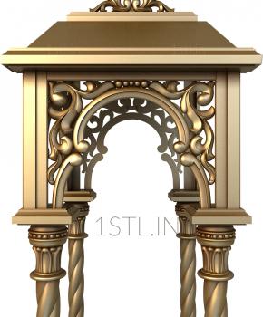 Lecterns (ANL_0007) 3D model for CNC machine