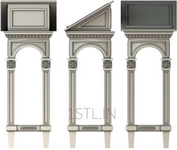 Lecterns (ANL_0015) 3D model for CNC machine