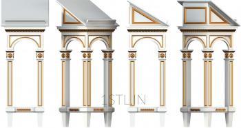 Lecterns (ANL_0015) 3D model for CNC machine