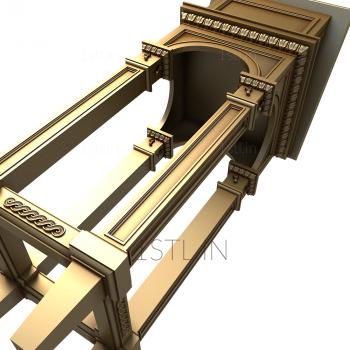 Lecterns (ANL_0015) 3D model for CNC machine