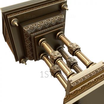 Lecterns (ANL_0017) 3D model for CNC machine