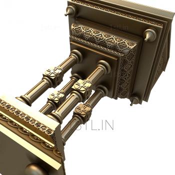 Lecterns (ANL_0017) 3D model for CNC machine