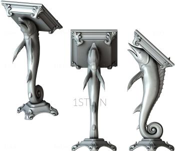 Lecterns (ANL_0020) 3D model for CNC machine