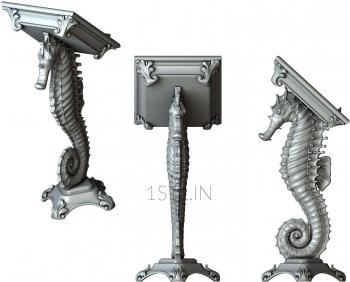 Lecterns (ANL_0020) 3D model for CNC machine