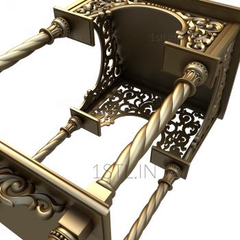 Lecterns (ANL_0021) 3D model for CNC machine