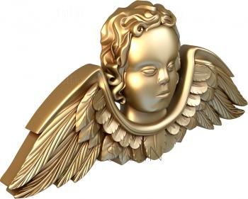 Angels (AN_0001) 3D model for CNC machine