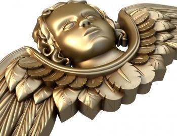 Angels (AN_0001) 3D model for CNC machine