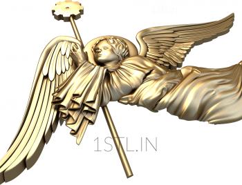 Angels (AN_0009) 3D model for CNC machine