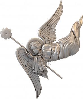 Angels (AN_0009) 3D model for CNC machine