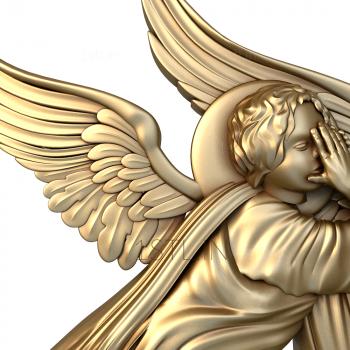 Angels (AN_0010) 3D model for CNC machine