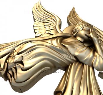 Angels (AN_0010) 3D model for CNC machine