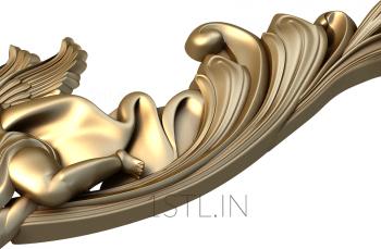 Angels (AN_0013) 3D model for CNC machine