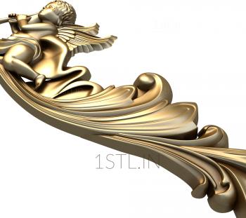 Angels (AN_0013) 3D model for CNC machine