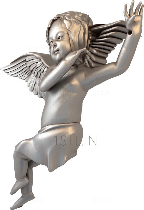 स्वर्गदूतों (AN_0015) सीएनसी मशीन के लिए 3D मॉडल