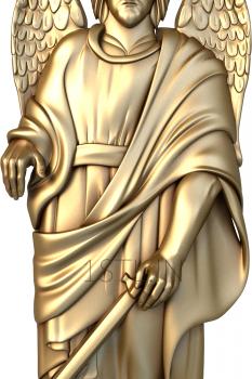 Angels (AN_0017) 3D model for CNC machine