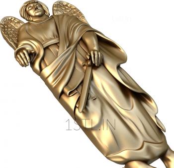 Angels (AN_0017) 3D model for CNC machine