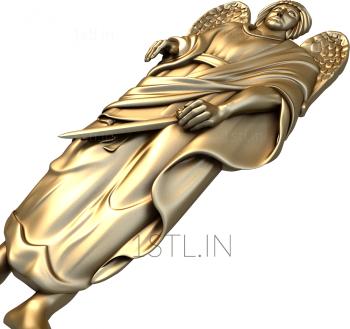 Angels (AN_0017) 3D model for CNC machine