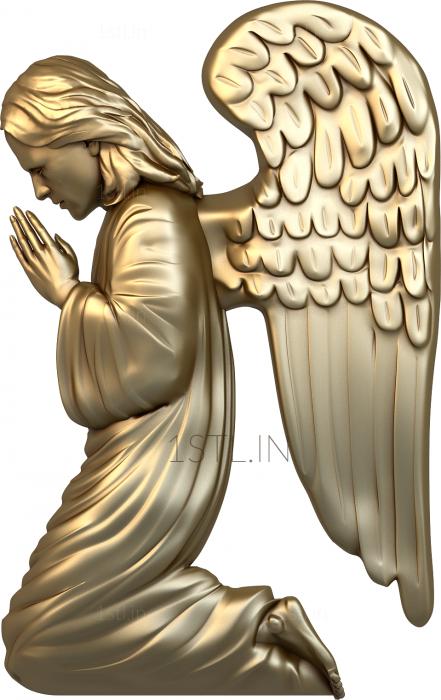 Angels (AN_0020) 3D model for CNC machine