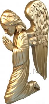 Angels (AN_0020) 3D model for CNC machine