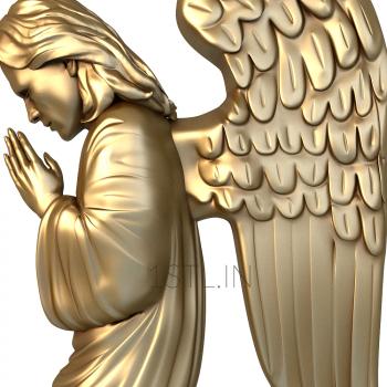 Angels (AN_0020) 3D model for CNC machine