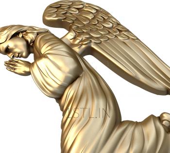 Angels (AN_0020) 3D model for CNC machine