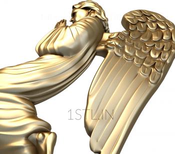 Angels (AN_0020) 3D model for CNC machine