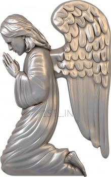 Angels (AN_0020) 3D model for CNC machine