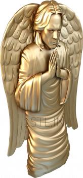 Angels (AN_0023) 3D model for CNC machine