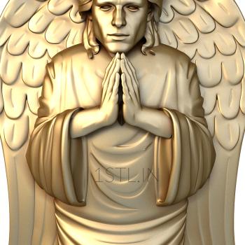 Angels (AN_0023) 3D model for CNC machine