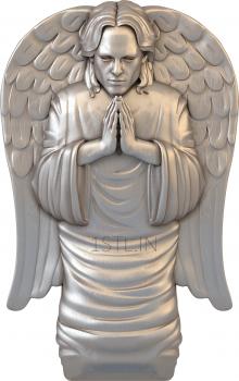 Angels (AN_0023) 3D model for CNC machine