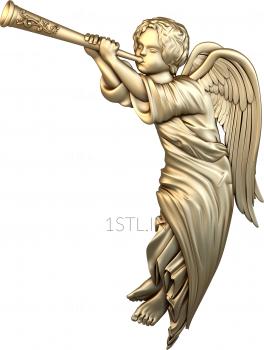 Angels (AN_0029) 3D model for CNC machine