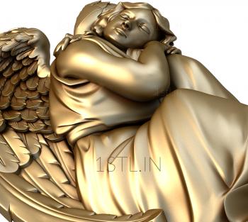 Angels (AN_0030) 3D model for CNC machine