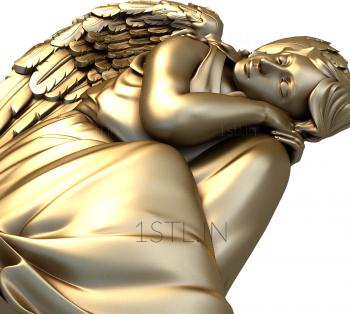 Angels (AN_0030) 3D model for CNC machine