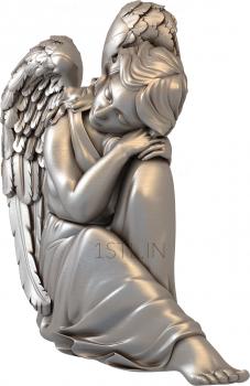 Angels (AN_0030) 3D model for CNC machine