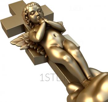 Angels (AN_0031) 3D model for CNC machine