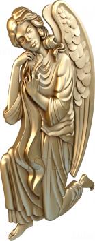 Angels (AN_0036) 3D model for CNC machine