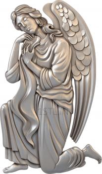 Angels (AN_0036) 3D model for CNC machine