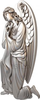 Angels (AN_0036) 3D model for CNC machine