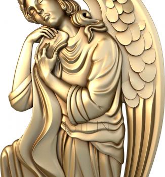 Angels (AN_0036) 3D model for CNC machine