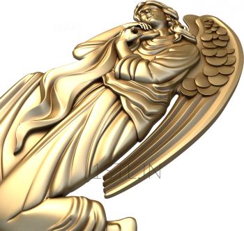 Angels (AN_0036) 3D model for CNC machine