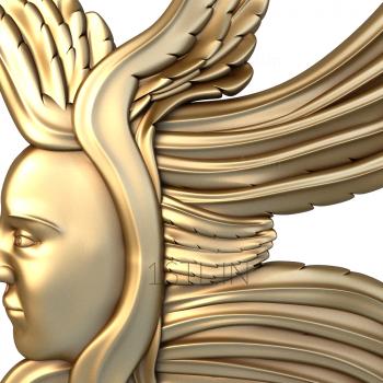 Angels (AN_0037) 3D model for CNC machine