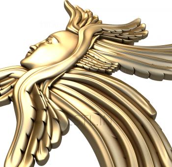 Angels (AN_0037) 3D model for CNC machine