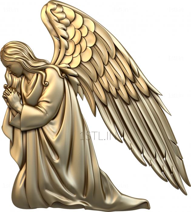 Angels (AN_0049) 3D model for CNC machine